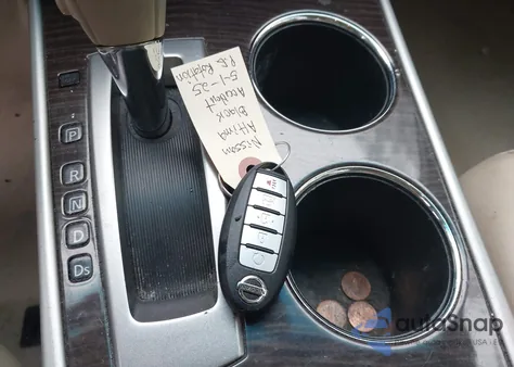 2013 Nissan Altima 2.5 Sl from USA, damaged, VIN 1N4AL3AP7DC228550